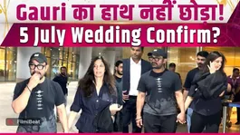 Aamir Khan Gauri Spratt Wedding: Couple Spotted Holding Hands At Airport Ahead Of July 5 Ceremony