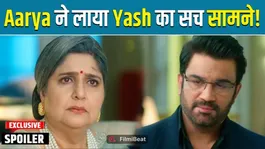 Tumm Se Tumm Tak Spoiler: Aarya Exposes Yash's Before Anu, Gayatri &amp; the Entire Family!