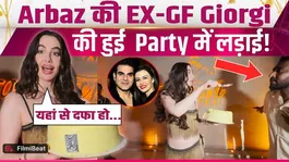Giorgia Andriani Angry: Arbaaz Khan's ex-GF gets furious on her birthday, video goes viral!