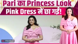 Parineeti Chopra Stuns In Elegant Pink Dress, Fans Can't Stop Praising Her look, video