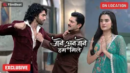 Jaane Anjaane Hum Mile | On Location | Raghav Loses His Cool at Pihu’s Father
