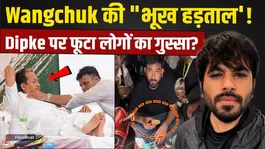 Sonam Wangchuk Hunger Strike: What did Abhijeet Dipke say about Sonam at the CJP Jantar Mantar protest?