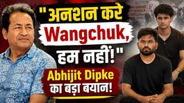 CJP Protest Day 18: Has Sonam Wangchuk's health deteriorated during the hunger strike? Students upset with Abhijeet Dipke!