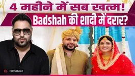 Badshah's Wife Isha Rikhi Shares Emotional Wedding Post | Fans Speculate Marriage Trouble