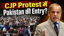 CJP Protest: Pakistan's Shehbaz government makes a major statement regarding students; people in India react.