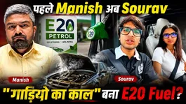 E20 Ethanol Petrol Controversy: After Manish Kashyap, now Sourav Joshi vents his anger! Video
