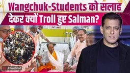Salman Khan pays a heavy price for offering unsolicited advice to Sonam Wangchuk; furious students lash out at him!