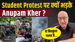 CJP Protest: Anupam Kher Supports Students, Says This! Video Goes Viral