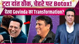 Govinda's Transformation: Govinda's amazing transformation at the age of 62; fans are praising his style!