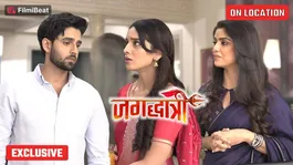 Jagadhatri | On Location | JD Ignored by Maya, Then Shivay!