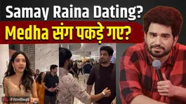 Samay Raina Dating Rumours: Comedian Spotted with 12th Fail Actress Medha Shankar, Fans Speculate Romance
