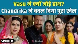 Vasudha Spoiler: Vasu Folds Her Hands Again Before Chandrika! Will She Forgive