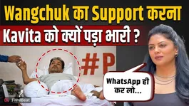 Chandramukhi lands in trouble after posting in support of Sonam Wangchuk; faces massive trolling! CJP Protest.