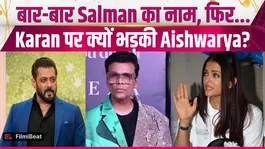 Aishwarya Rai Says 'Next Question' on Salman Khan, Why Karan Johar Was Left Speechless!