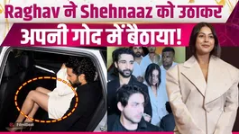 Raghav Juyal Lifts Shehnaaz Gill in His Arms, Birthday Party Video Goes Viral!