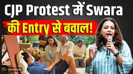 CJP Jantar Mantar Protest: Swara Bhasker arrives to check on Sonam Wangchuk! Abhijeet Dipke