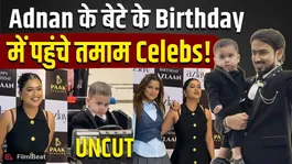 Adnaan Shaikh's Son Azlaan Birthday Bash: Mr. Faisu, Adnan &amp; Team 07 Spotted at the Event