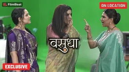 Vasudha | On Location | Chandrika Slaps a News Anchor, Vasu Sparks Drama!