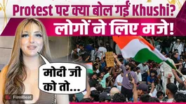 CJP Protest: Khushi Mukherjee faces backlash over statement on students; social media users have a field day!