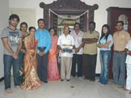 Kumaran launches movie A Aa E Ee