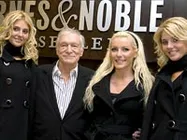 Hugh Hefner's new galpal introduces herself