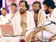 Yesudas celebrated Birthday at Kollur