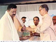 Sureshgopi receives Bharat Gopi Award