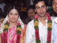 Sangeetha and Krish tie the knot