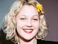 Drew Barrymore trying her luck with Hugh Grant