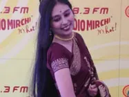 70s glamorous retro style makeover at Radio Mirchi