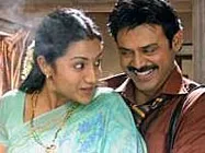 Venky and Trisha in Namo Venkatesha 