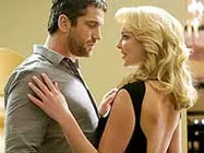 Butler nervous to film sex scenes with Heigl