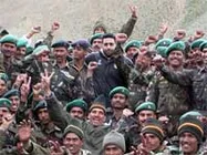 Abhishek  Bachchan says 'Jai Jawan'