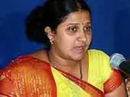 Srilatha fasting in front of DC office