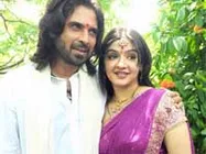 Neelaveni with Arti Agarwal and Mukul Dev