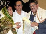 The 55th National Film Awards winners felicitated