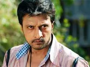 Sudeep filming Rakta Charitra with Vivek Oberoi