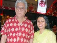 Om Puri apologises to his wife, son