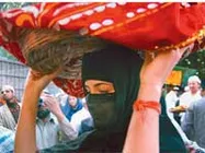 When Katrina donned a burqa