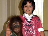 Chimpanzee playing lead in Appu Pappu 