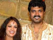 Srujan Lokesh weds Grishma