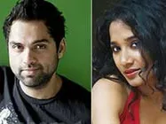 Abhay Deol, Tannishtha promoting Road, Movie