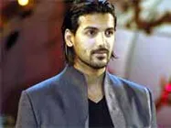 John Abraham with The Hurt Locker crew