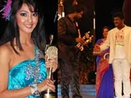 Jaggesh, Andrita Ray bag Suvarna Fim Awards