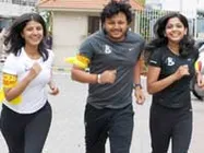 Ganesh kick starts Sunfeast World 10K campaign