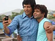 Kay Kay, Rajpal Yadav as Benny and Babloo