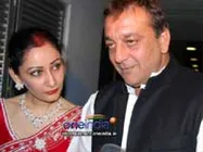 Wife Manyata gifts a black Bentley to Sanjay 