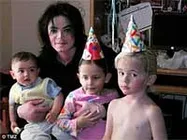 Michael Jackson’s kids attend school for the first time