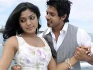 Bharath-Rima Kallingal had fun underwater