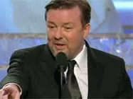 Ricky Gervais turns demon from comedian at Golden Globes